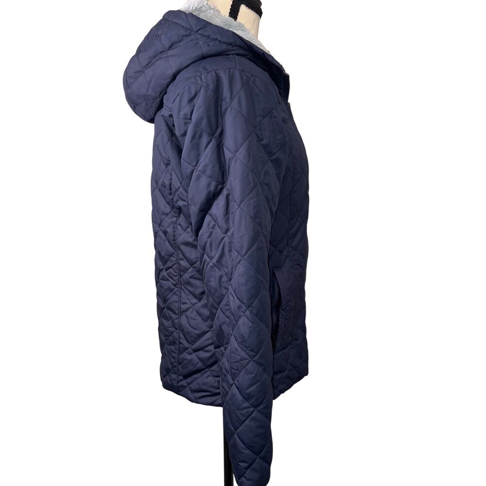 Columbia Women's Cozy Full Zip Copper Crest Hooded jacket Small - Picture 4 of 11